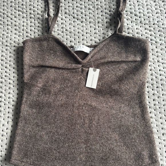 Astr brown cami and shrug - 2 pieces Sweater - Picture 6 of 8